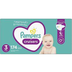Pampers Cruisers Size 3 174-Count Disposable Diapers