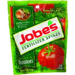 Jobe's Organics Tomato Fertilizer Spikes