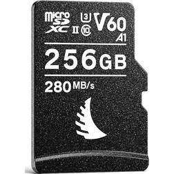 Angelbird AV PRO microSD V60 256GB microSDXC UHS-II Memory Card
