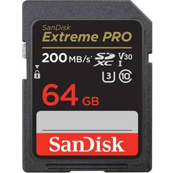 SanDisk Extreme PRO 64GB UHS-I U3 SDXC Memory Card