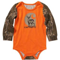 Carhartt Camo Deer Long Sleeve Bodysuit