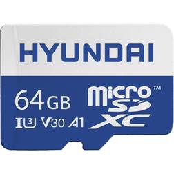 Hyundai microSDï¿½ Memory Card, 64GB