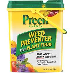 Preen Weed Preventer Plus Plant Food 16lbs 2560sqft