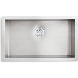 Kohler Vault Collection K-3821-NA 33" 9.31" Undermounted Single Bowl Out
