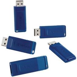 Verbatim 16GB USB Flash Drive, 5/Pack (99810) Quill