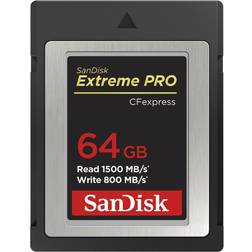 SanDisk 64GB Extreme PRO CFexpress Memory Card