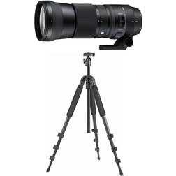 Sigma 150-600mm F5-6.3 DG OS HSM Contemporary Lens Nikon DSLR Pro II