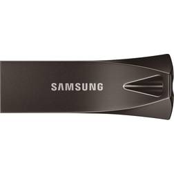 Samsung 64GB BAR Plus USB Flash Drive Titan Gray