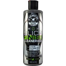 Chemical Guys Finish Cleaner Car Wax Light Paint Cleanser Brilliant Shine
