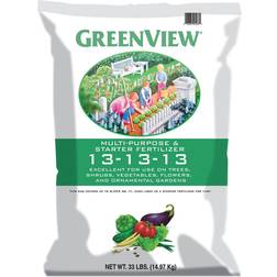 GreenView Multi-Purpose Fertilizer, 33 lb., 13-13-13