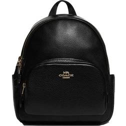 Coach Mini Court Backpack - Gold/Black