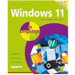 Windows 11 in Easy Steps (In Easy Steps) 6th Edition by Nick Vandome (Paperback)