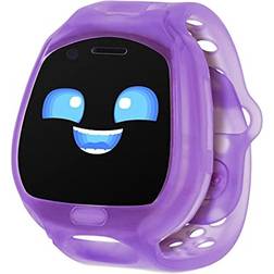 Little Tikes Tobi 2 Robot Purple Smartwatch- 2 Cameras, Interactive Robot, Games, Videos, Selfies, Pedometer & More, Touchscreen, Parental Control- Stem Gifts, Smartwatch for Kids Boys Girls 6 7 8