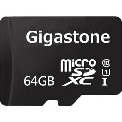 Gigastone Gs-4in1600x64gb-r Prime Series Microsd Card 4-in-1 Kit (64gb)