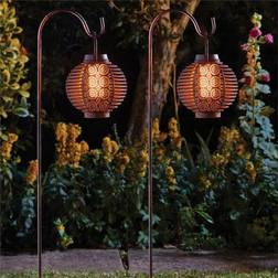 Smart Garden 2 Solar Forli Flaming Lantern Laterne