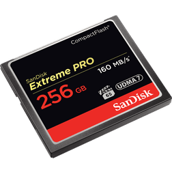 Western Digital SanDisk Extreme 256GB CompactFlash (CF) Memory Card
