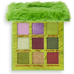 Revolution Beauty The Grinch X Eyeshadow Palette Mean One