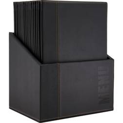 Securit Contemporary Menu Covers Storage Box A4 Staukasten