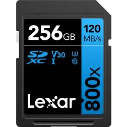 LEXAR BLUE Series High-Performance LSD0800256G-BNNNU 256GB Flash Memory, SDXC