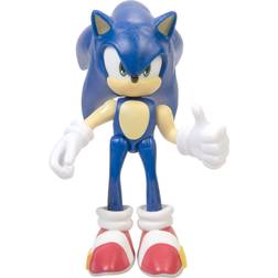 JAKKS Pacific Sonic The Hedgehog Action Figure 2.5 Inch Sonic Collectible Toy