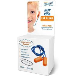 Hearos Just For Kids Ear Plugs 3 Pairs