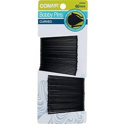 Conair Styling Essentials Bobby Pins, Curved, Black