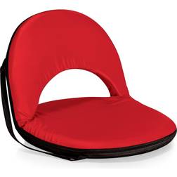 Picnic Time Oniva Portable Reclining Seat, (Red)