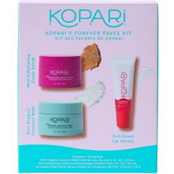 Kopari Forver Faves Bath and Body Kit 4.35oz/3pk