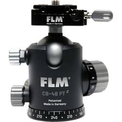 FLM CB-48 FTR 48mm Ballhead with QPR-70 Camera Plate