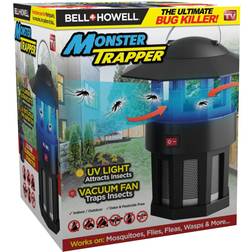 Bell Howell Indoor/outdoor Hanging Insect Trap In Black Black