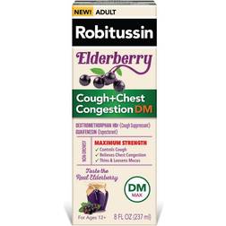 Robitussin Maximum Strength Cough and Chest Congestion Relief Syrup