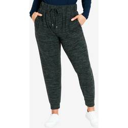 Evans PANT SOFT TOUCH TAPERED Charcoal Charcoal