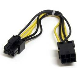 StarTech 8in 6 pin PCI Express Power Extension Cable
