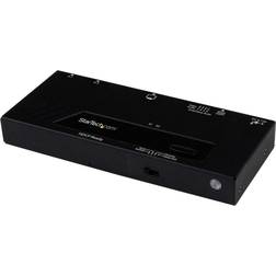 StarTech 2 Port HDMI Automatic and Priority Switching - 1080p VS221HDQ