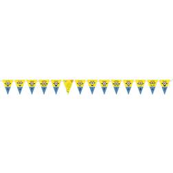 Amscan flag line Despicable Me 3 meters cardboard yellow/blue
