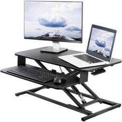 Vivo Black 32' Standing Desk