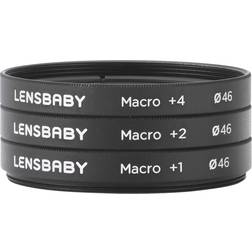Lensbaby 46mm Macro Close-Up Filter Kit