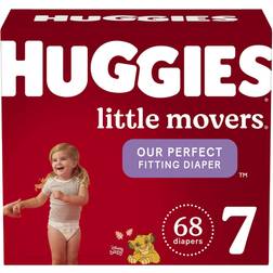 Huggies Little Movers Diapers Size 7 68pcs