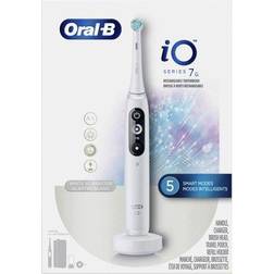 Oral-B iO Series 7G Electric Toothbrush, White Alabaster White