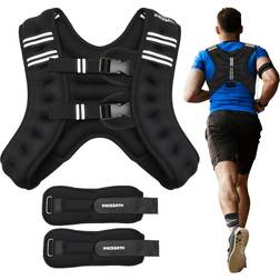 Weighted Vest with Ankle/Wrist Weights 6lbs