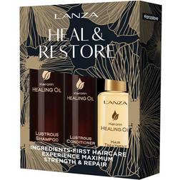 Lanza Heal & Restore Gift Set