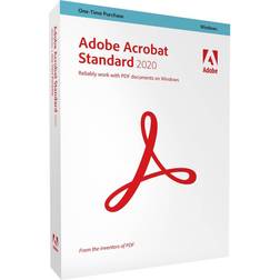 Adobe Acrobat Standard 2020 for Windows
