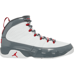 Nike Air Jordan 9 Retro M - White/Fire Red/Cool Grey
