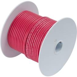 Ancor 113505, 50ft 4 AWG Tinned Copper Wire, Red 113505