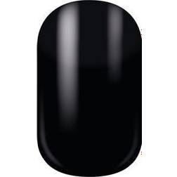 Sophie nagelfolie "Black Velvet", enfärgad, svart, Nail Wraps