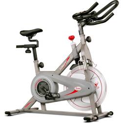 Sunny Health & Fitness Synergy Magnetic Indoor Cycling Bike Silver