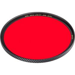 B+W Filter 77mm Basic 090M MRC Light Red 590