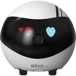 Freemans ENABOT EBO AIR Smart Companion Robot, Black,White