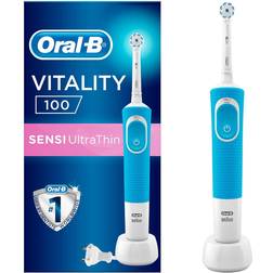 Oral-B VITALITY100BLUE Vitality D100 Ultra Sensi Blue Rotary-pulsati