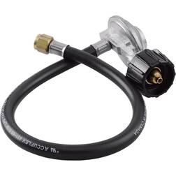 Weber Gas Line Hose and Regulator 21 in. L X 4 in. W